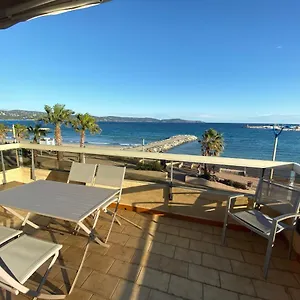 T2 En Duplex Avec Solarium Face Appartement Cavalaire-sur-Mer