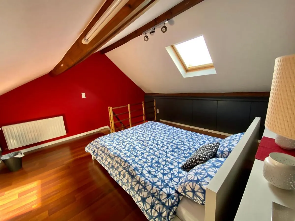 Grand Appartement Jourdan EU Bruxelles Belgique